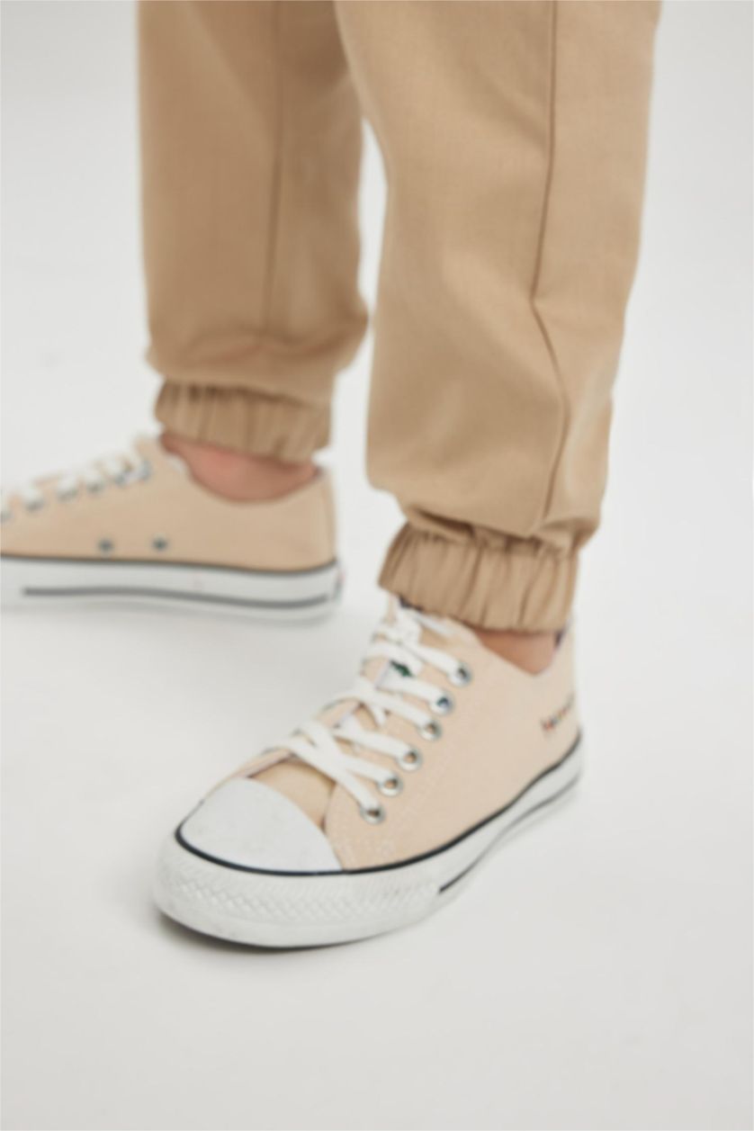 أولادي رملي غامق بنطلون جبردين اولادي جوجر