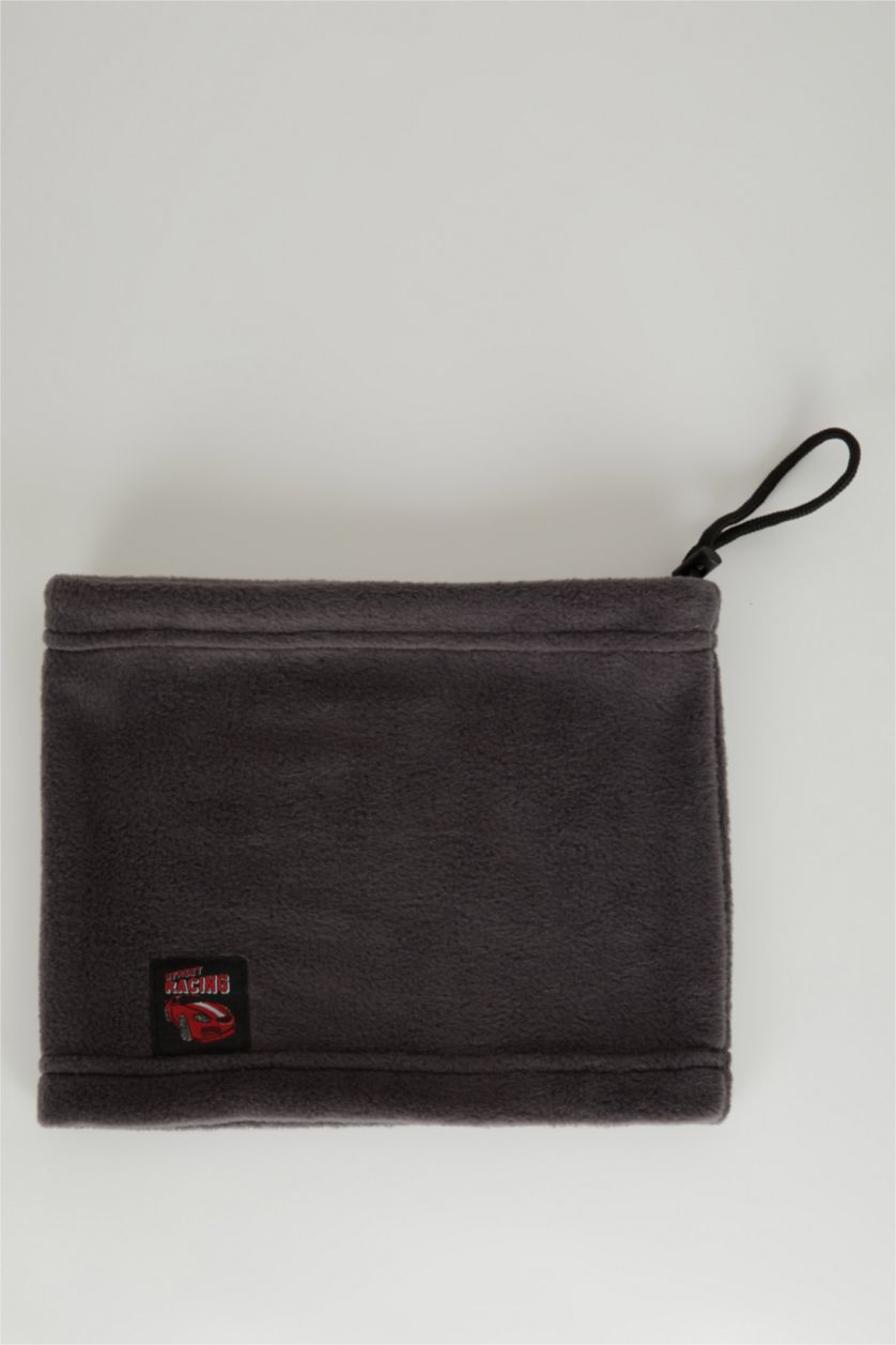 BOYS & TEENS Anthracite Boy Scarf