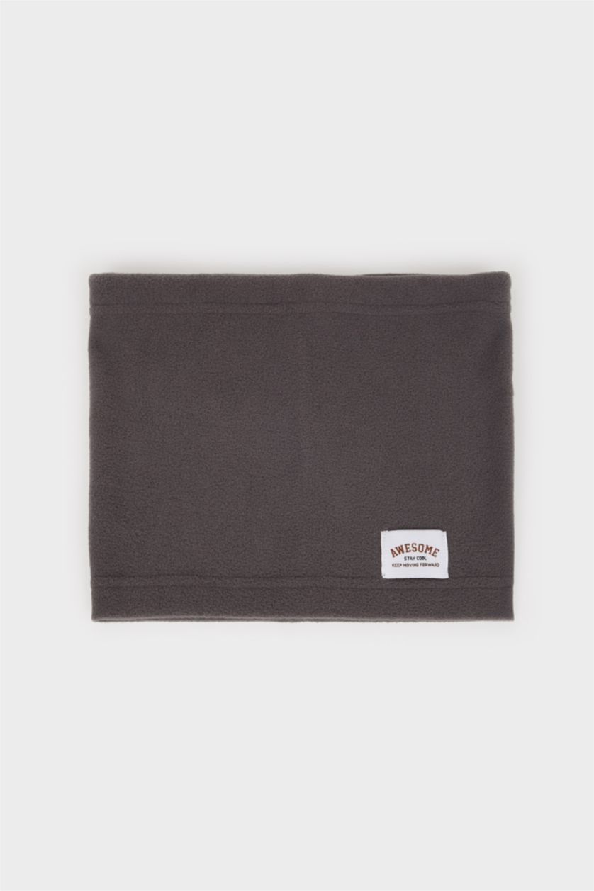 Erkek Çocuk - Genç Erkek Antrasit Erkek Çocuk Polar Bere ve Boyunluk