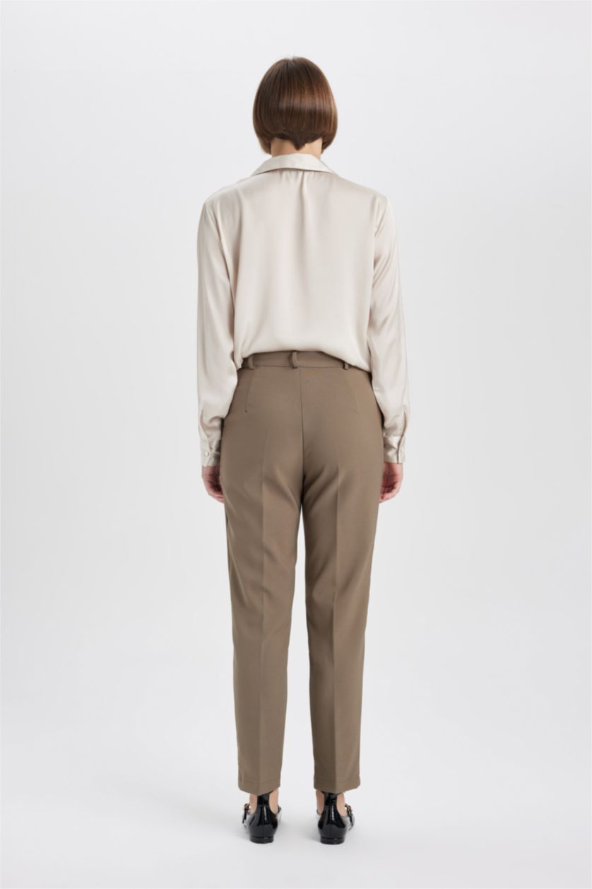 Женщины Хаки Брюки чиносы