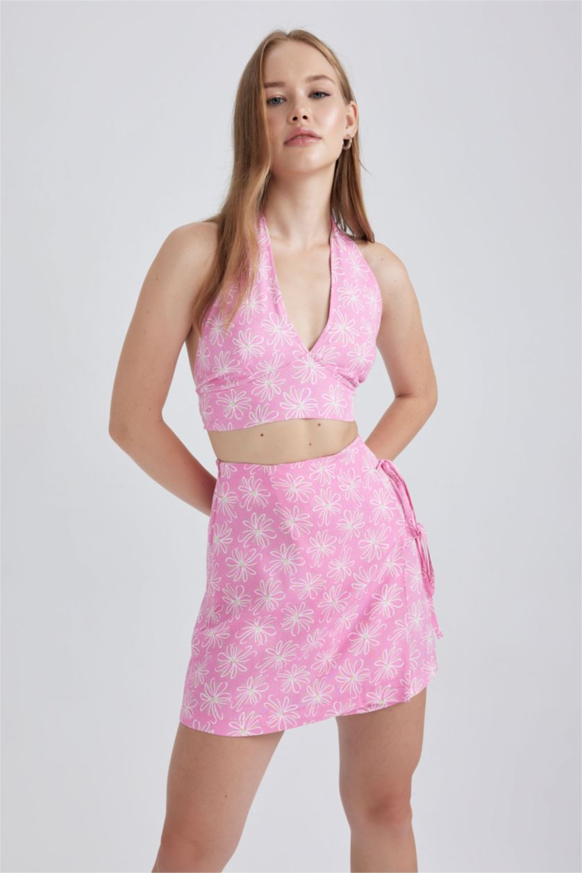 Women Pink Coool Sleeveless Blouse