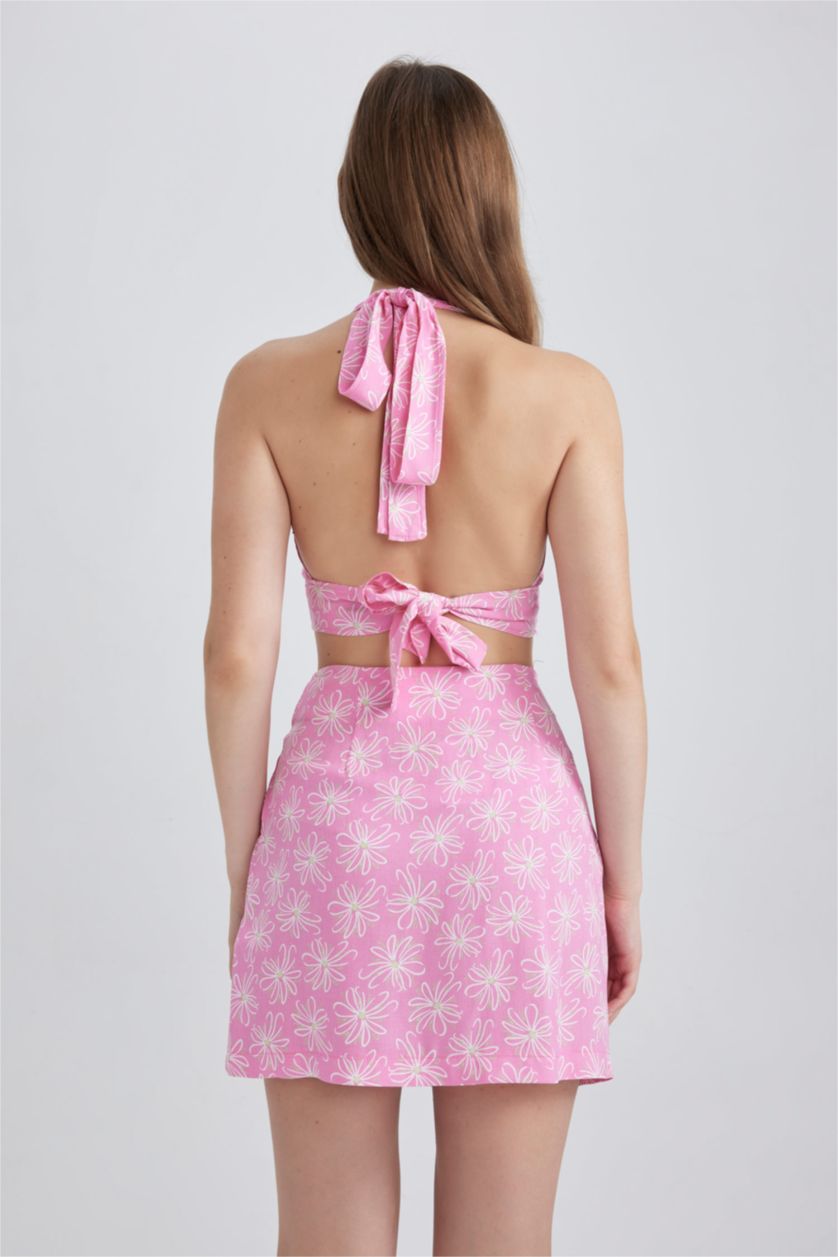 Women Pink Coool Sleeveless Blouse