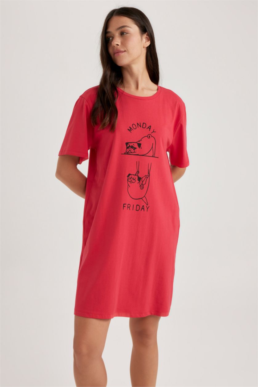 Kadın Kırmızı Elbise