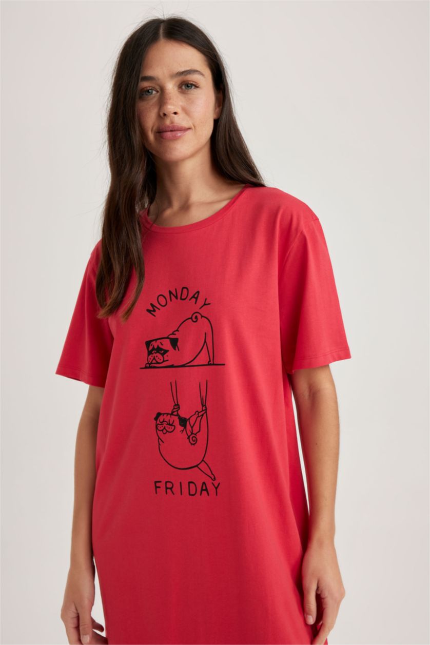 Kadın Kırmızı Elbise