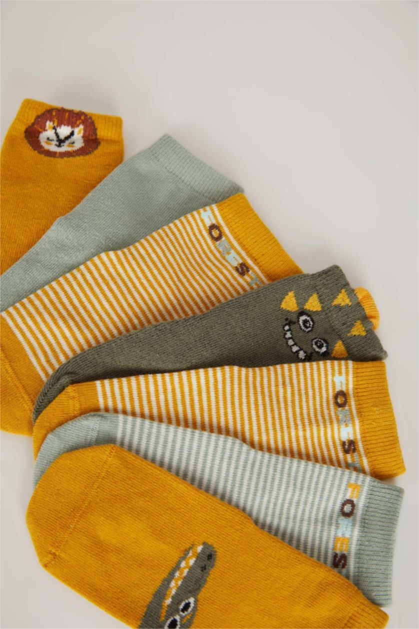 مولود ذكر Karma جوارب طويلة قطن - 7 قطع