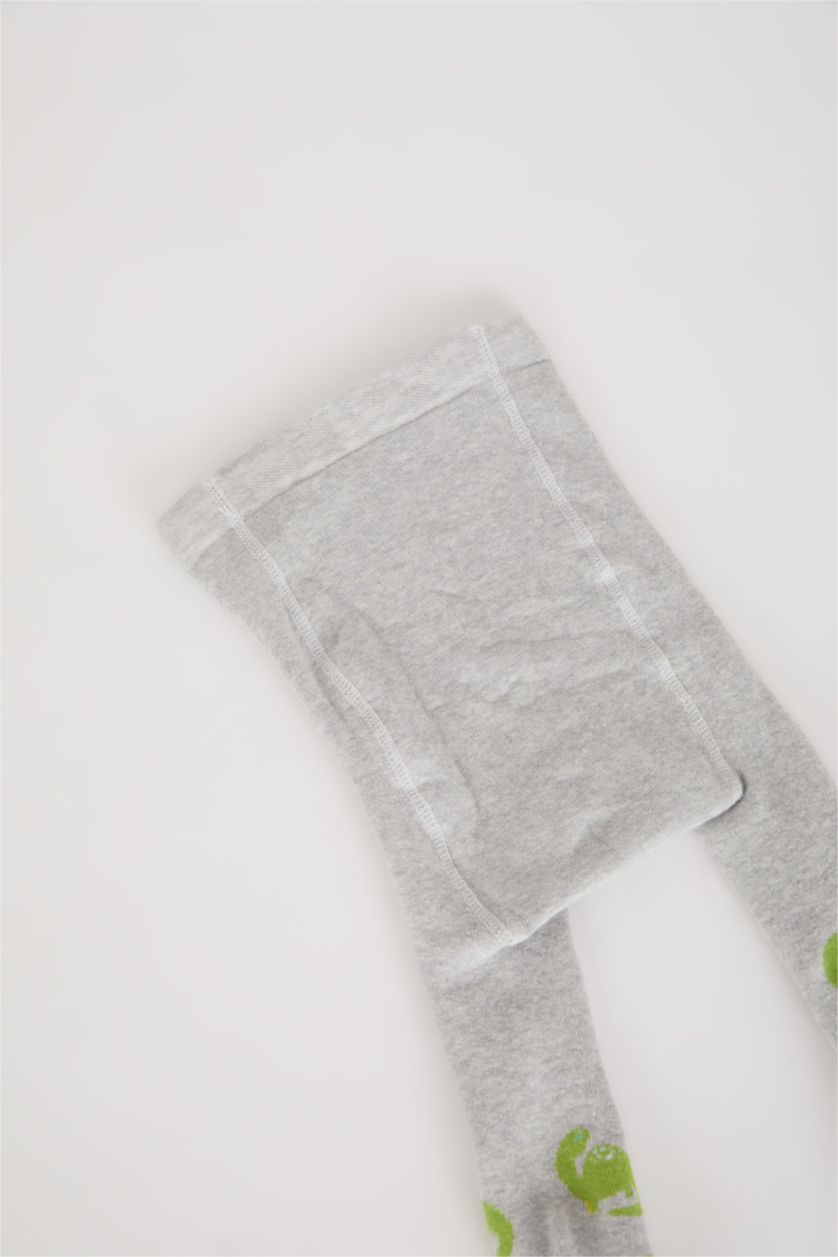 BÉBÉ GARÇON Gris Collants Coton Pour Bébé Garçon