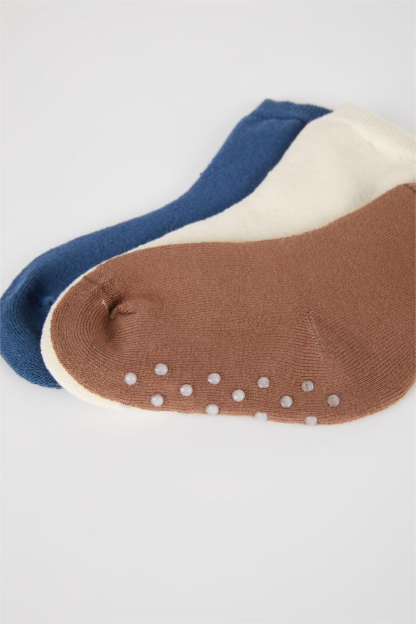 Baby Boy Karma Baby Boy 3 Piece Cotton Long Socks