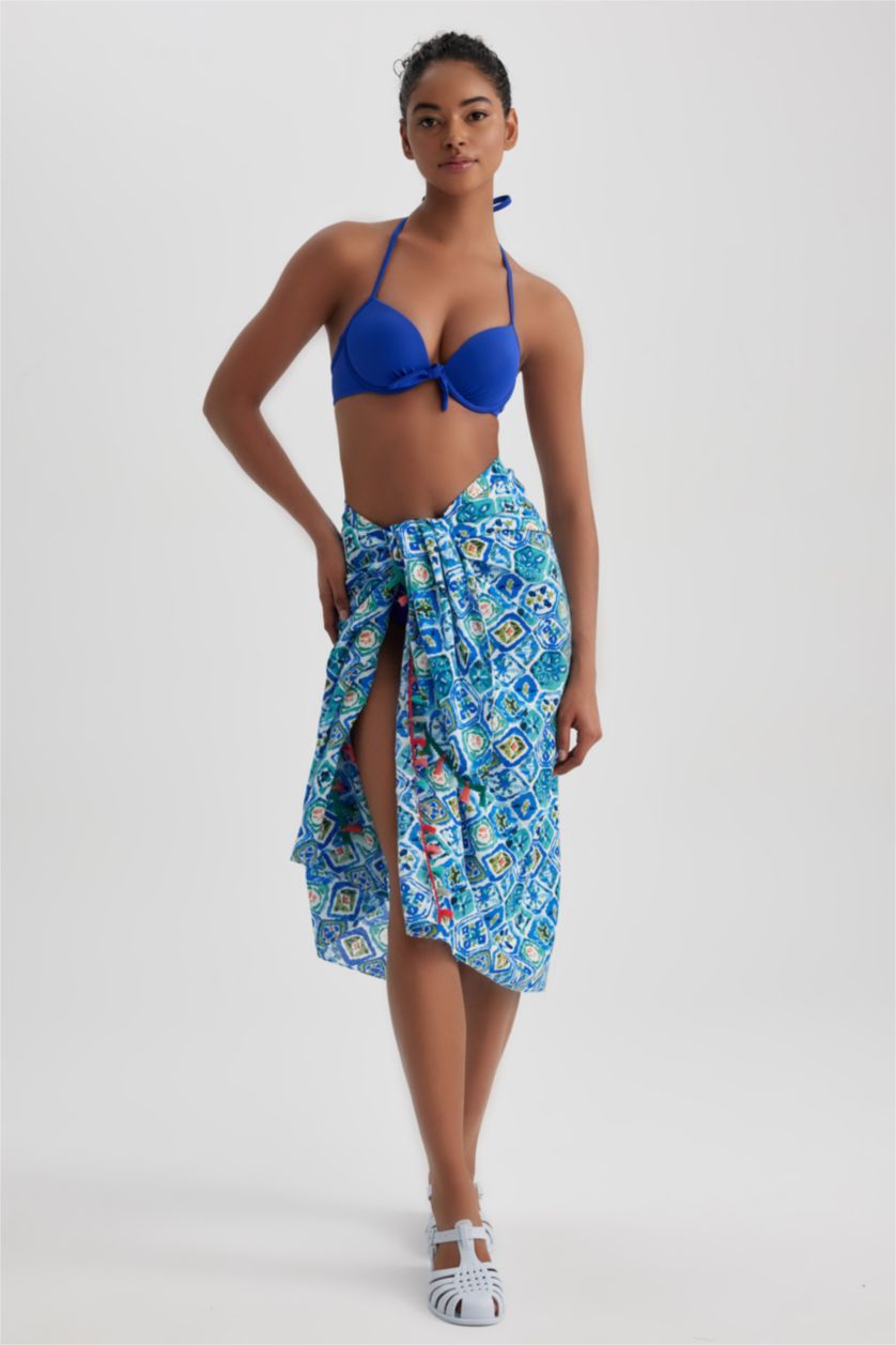 نساء أزرق فاقع Beachwear