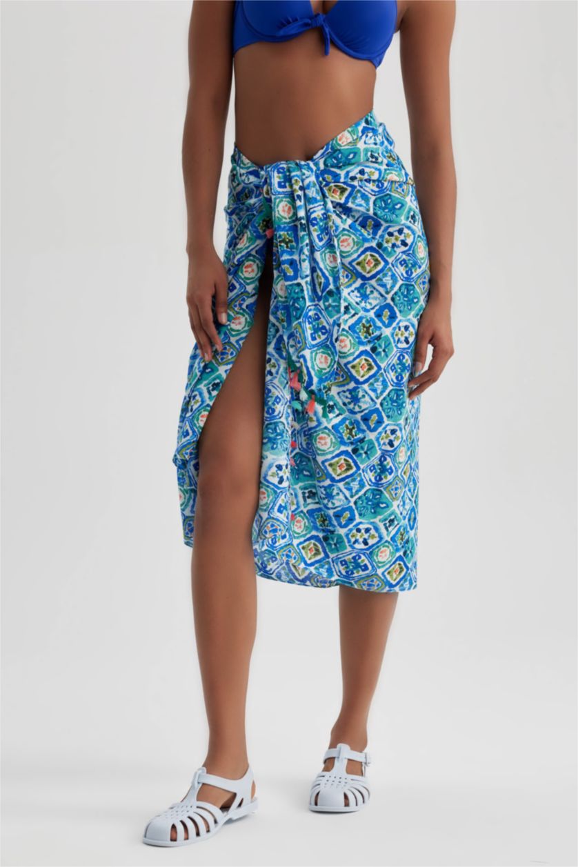 نساء أزرق فاقع Beachwear