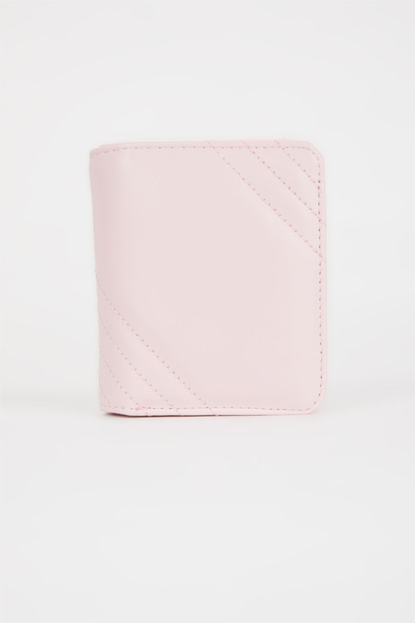 Kadın Açık Pembe Kadın Suni Deri Cüzdan