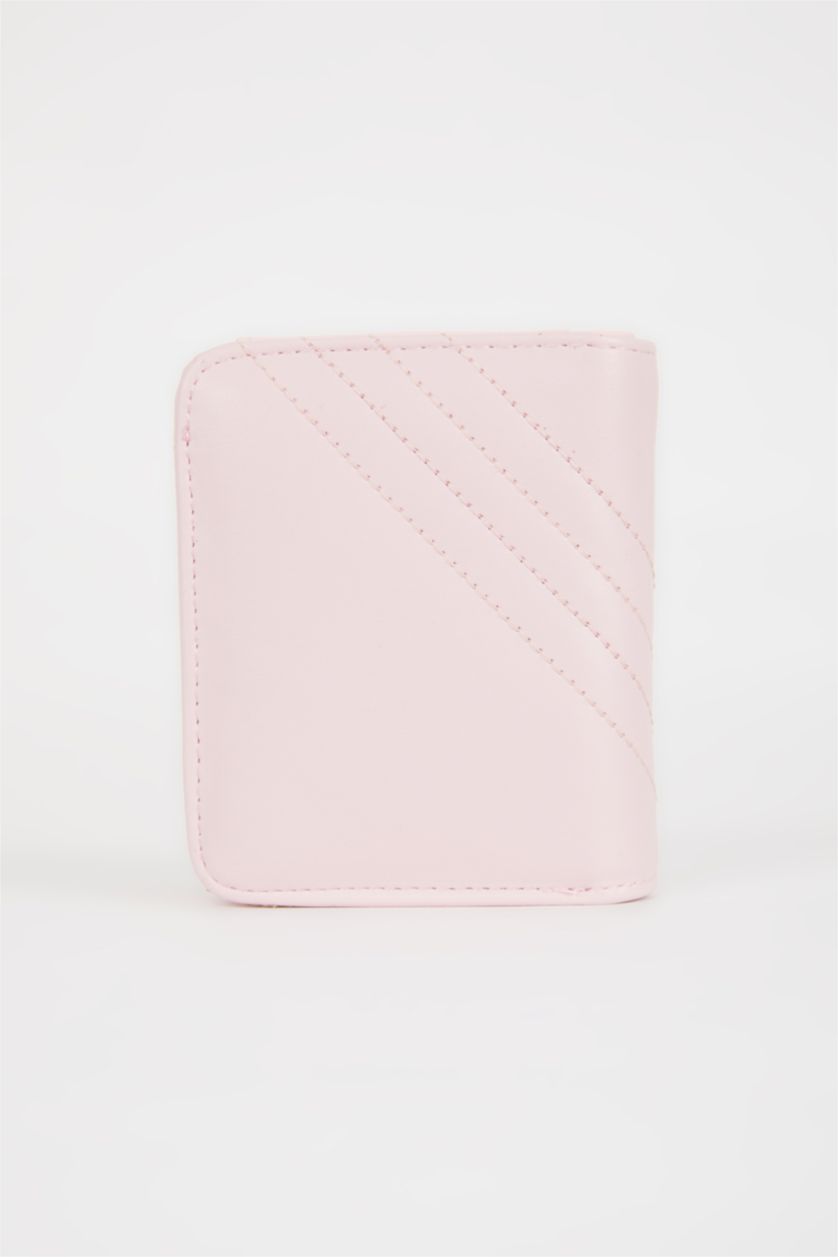 Kadın Açık Pembe Kadın Suni Deri Cüzdan