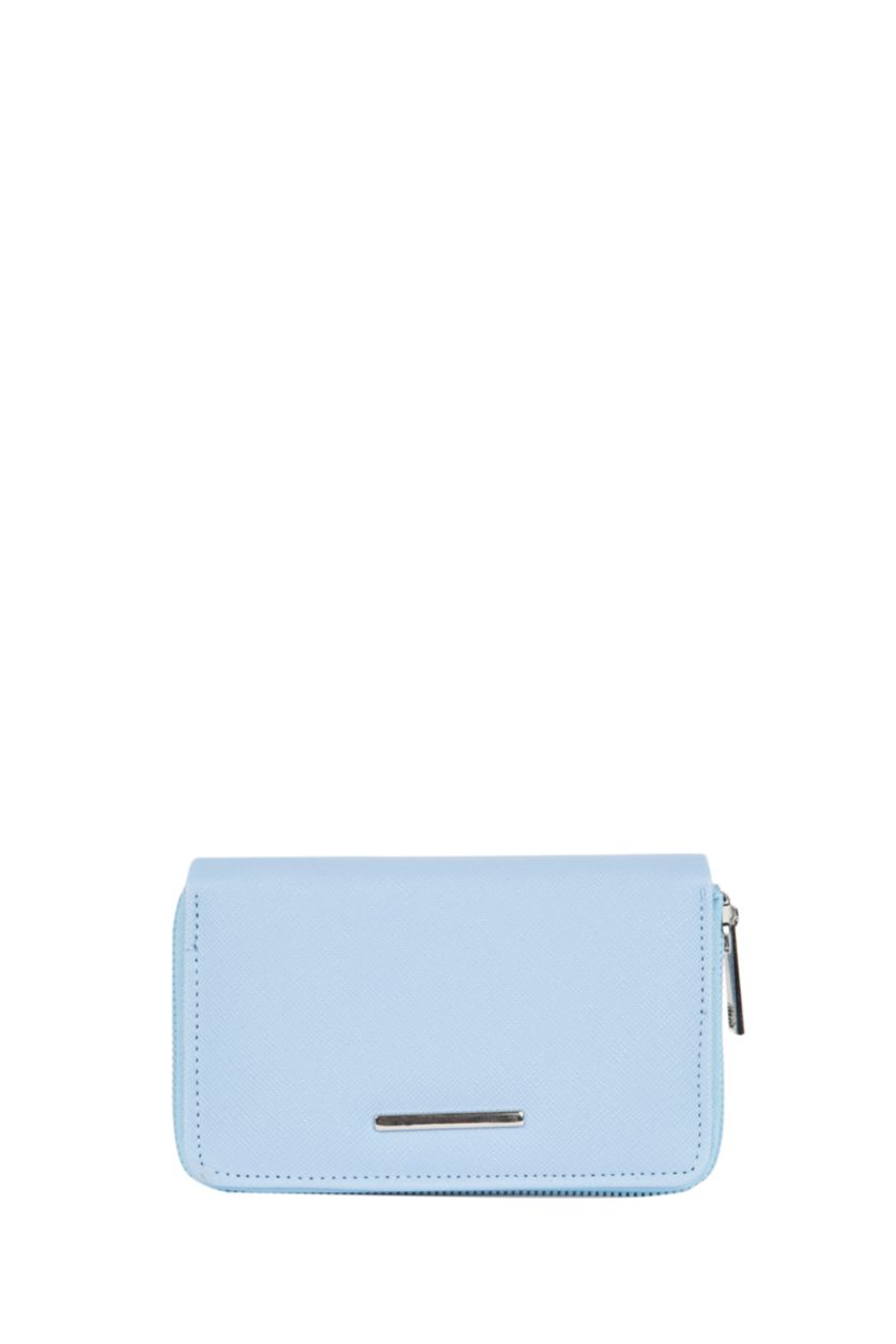 Kadın Mavi Kadın Suni Deri Cüzdan