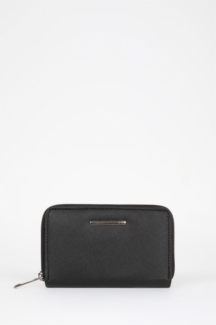 Kadın Siyah Kadın Suni Deri Cüzdan