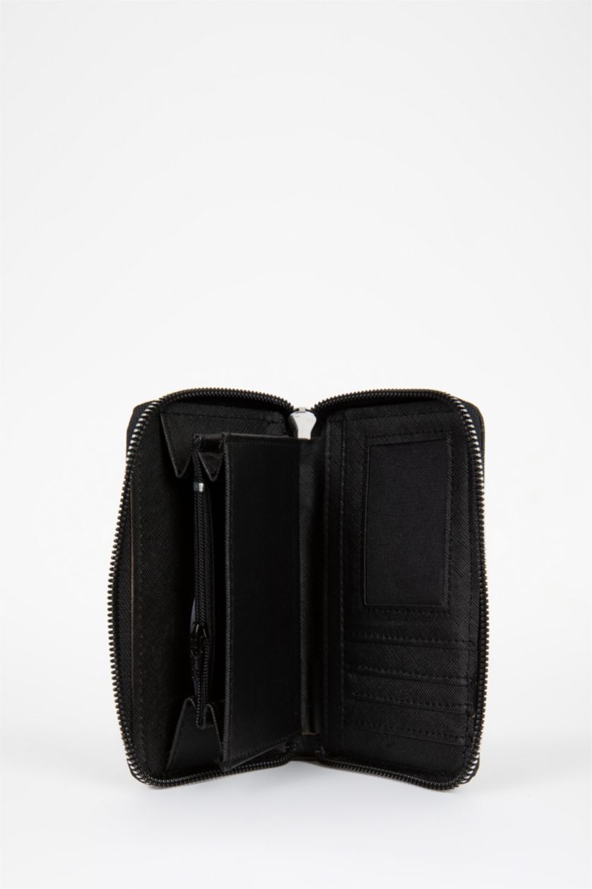 Kadın Siyah Kadın Suni Deri Cüzdan