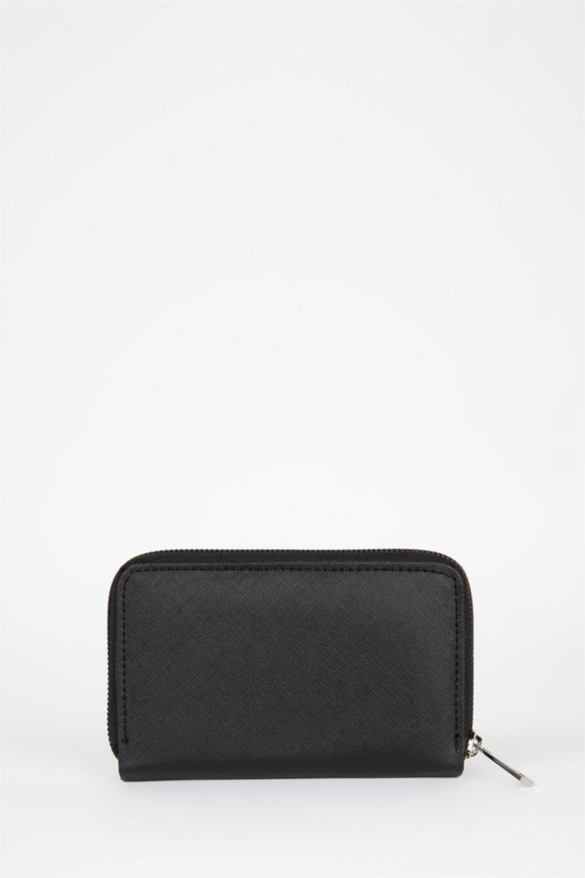 Kadın Siyah Kadın Suni Deri Cüzdan