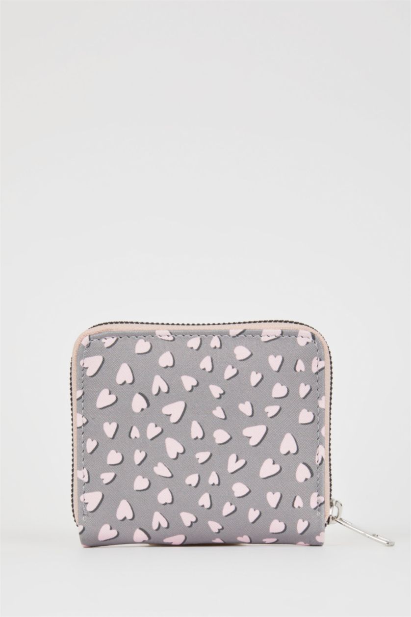 Woman Karma Woman Faux Leather Wallet