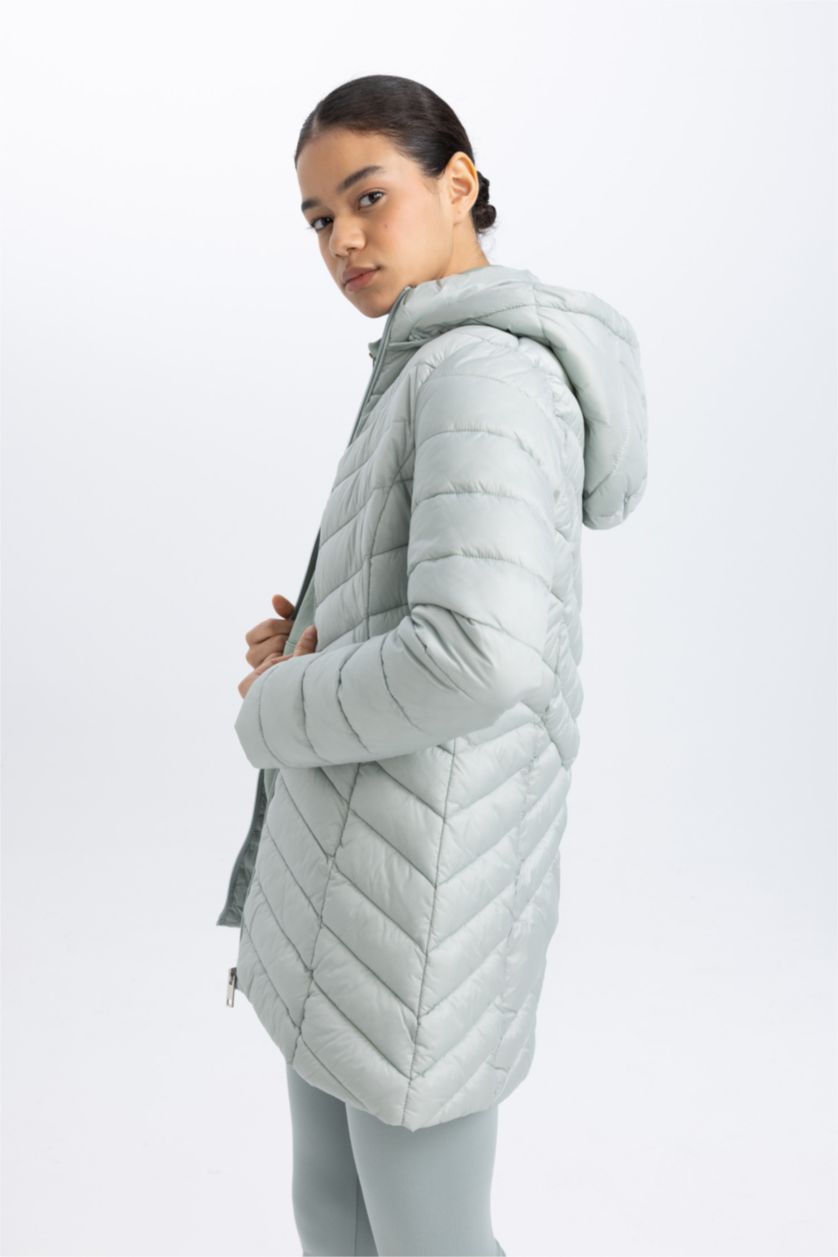 WOMAN Mint Waterproof Puffer Jacket