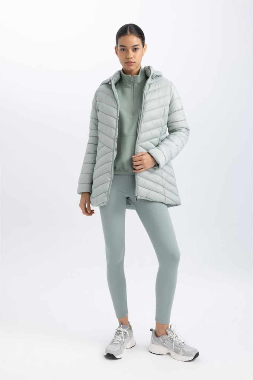 WOMAN Mint Waterproof Puffer Jacket