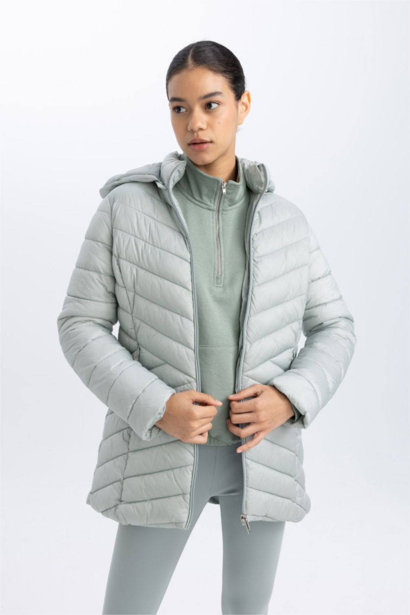 WOMAN Mint Waterproof Puffer Jacket