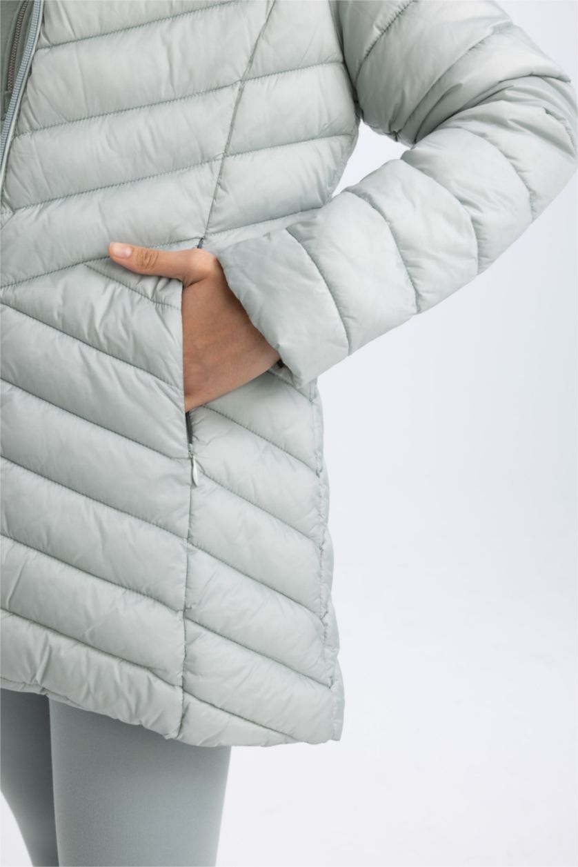 WOMAN Mint Waterproof Puffer Jacket