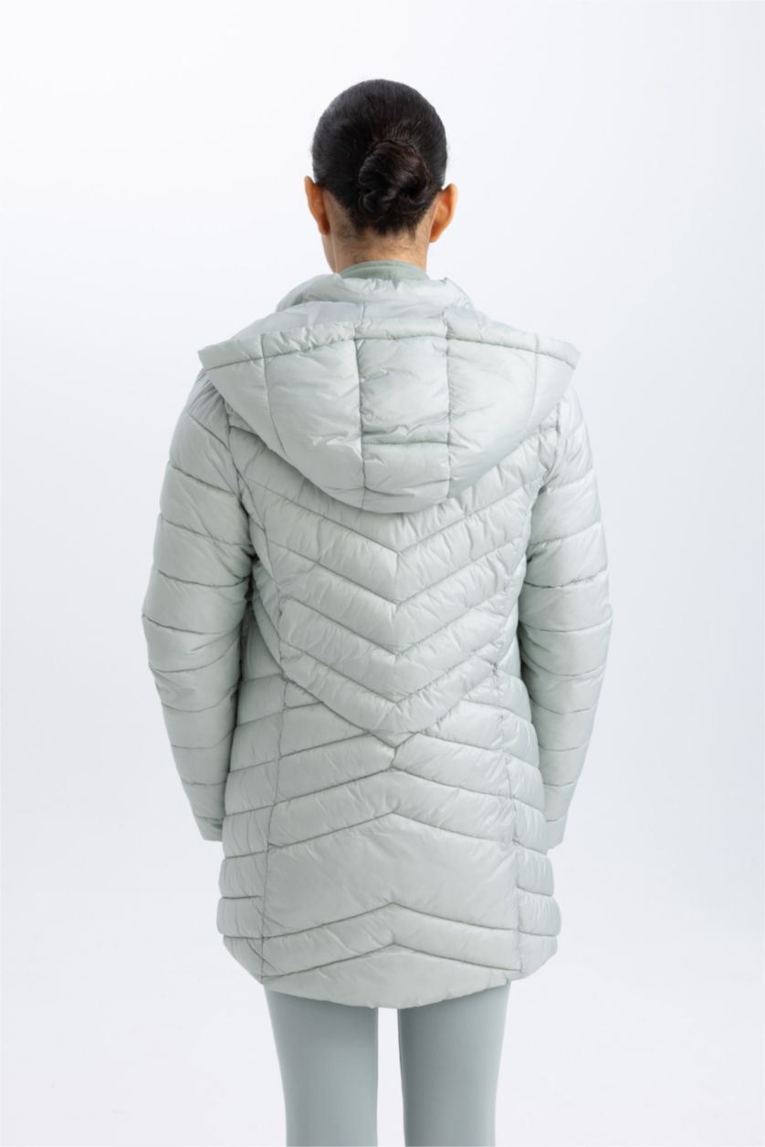 WOMAN Mint Waterproof Puffer Jacket
