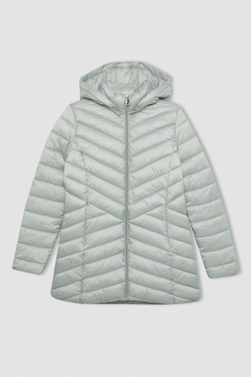 WOMAN Mint Waterproof Puffer Jacket