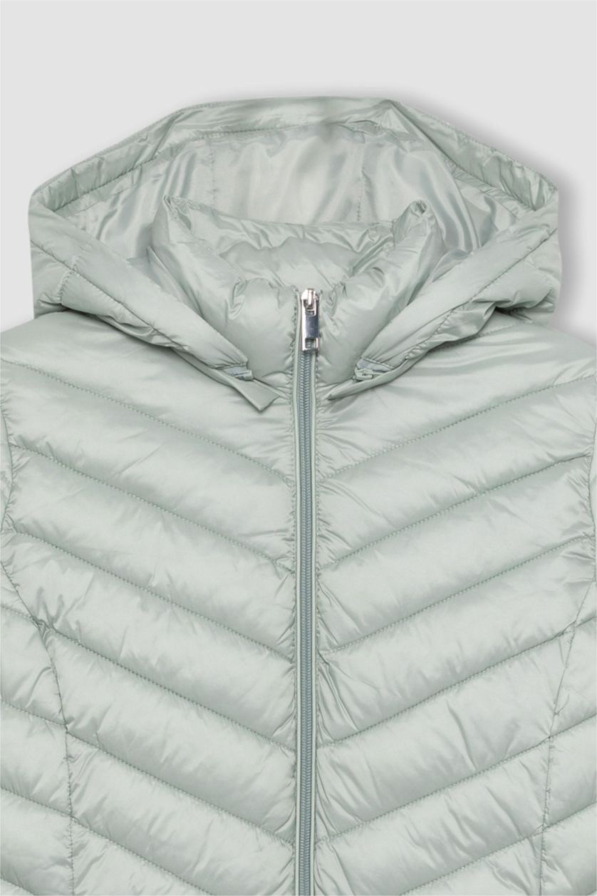 WOMAN Mint Waterproof Puffer Jacket