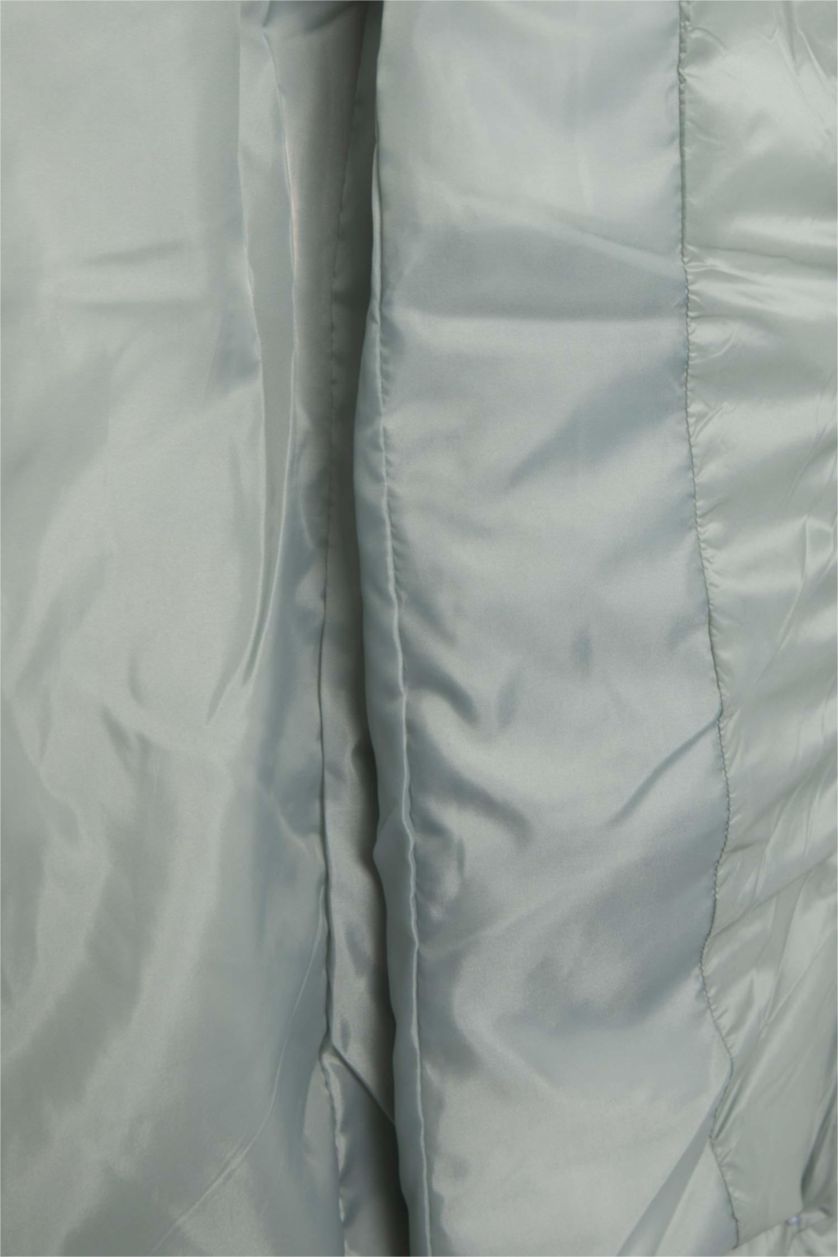 WOMAN Mint Waterproof Puffer Jacket