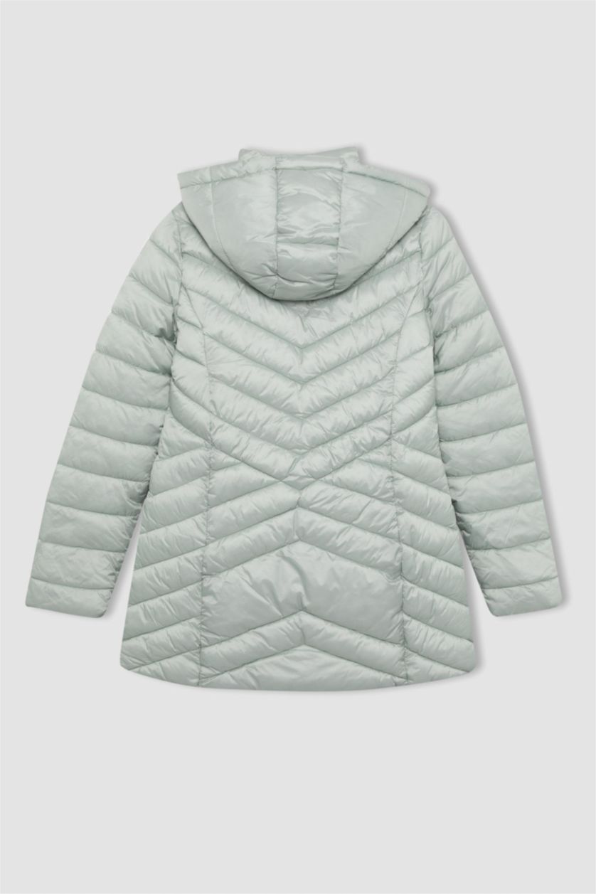 WOMAN Mint Waterproof Puffer Jacket