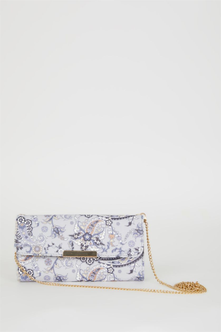 Women Grey Woman Crepe Wallets