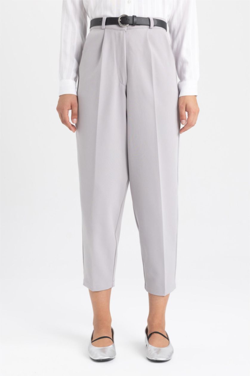 Әйелдерге Сұр тарылған пішім толарсақ Шалбар