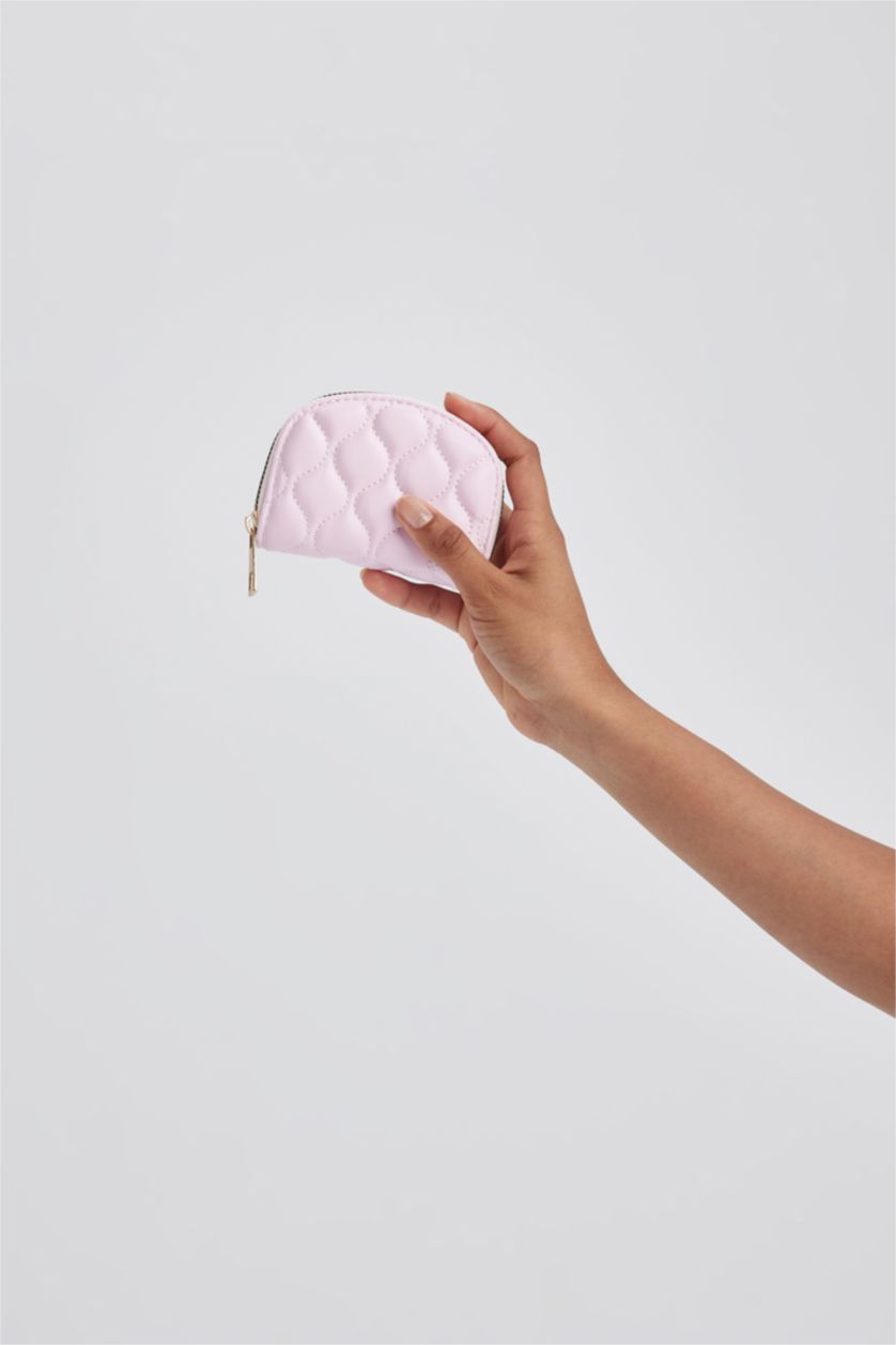 Kadın Açık Pembe Kadın Cüzdan