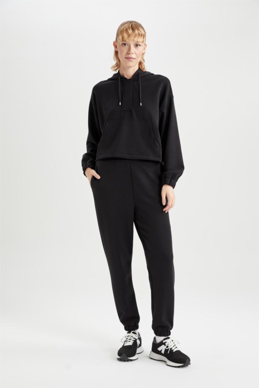 حريمي أنثرا بنطلون سويت بانتس قصة عادية بجيب من DeFactoFit