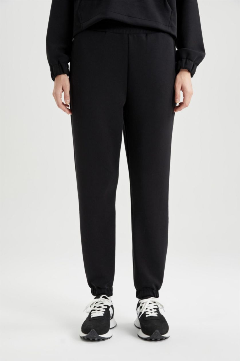 حريمي أنثرا بنطلون سويت بانتس قصة عادية بجيب من DeFactoFit