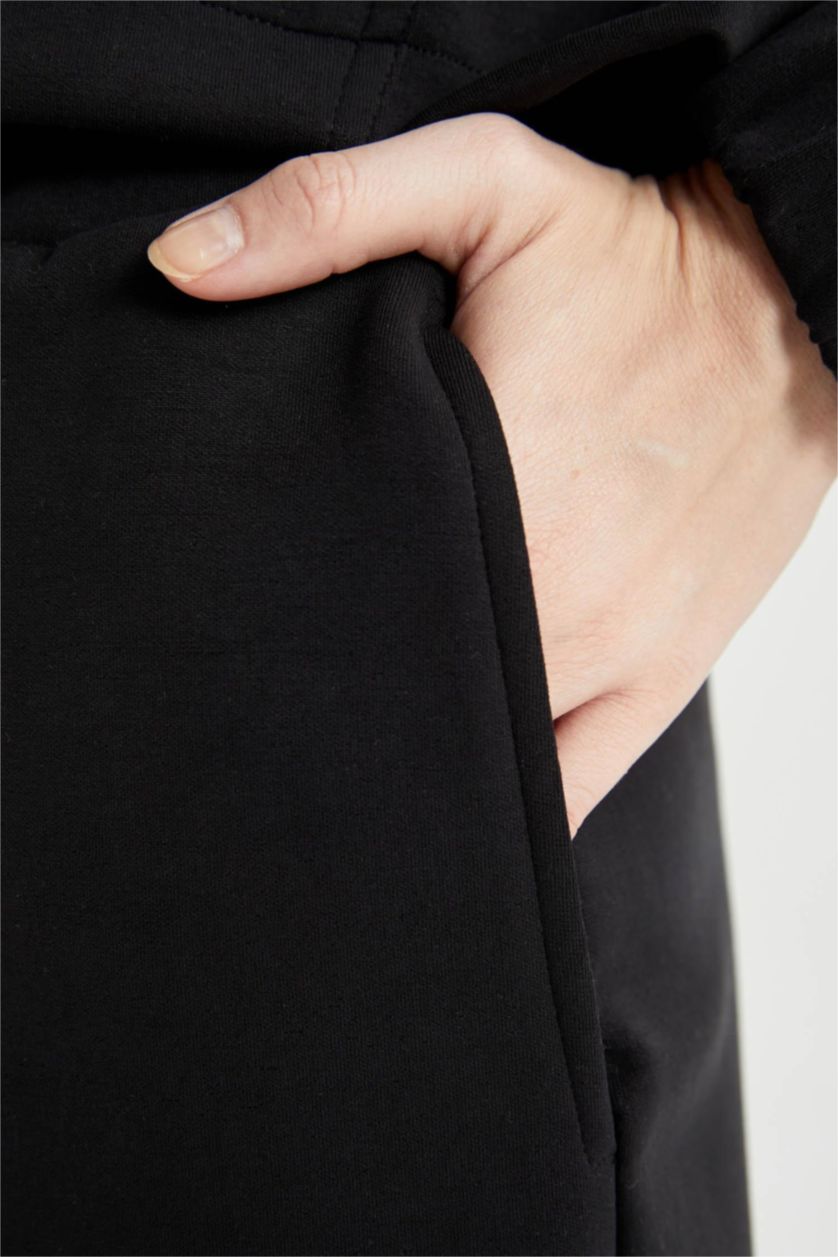 حريمي أنثرا بنطلون سويت بانتس قصة عادية بجيب من DeFactoFit