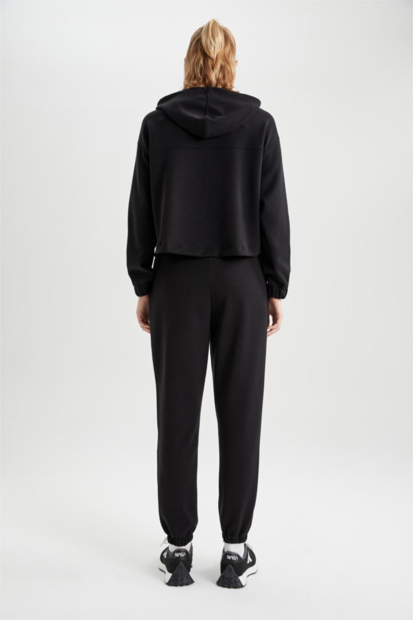 حريمي أنثرا بنطلون سويت بانتس قصة عادية بجيب من DeFactoFit