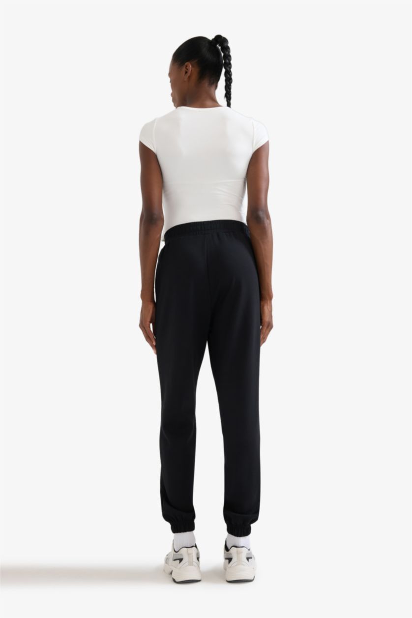 نساء أسود DeFactoFit Standard Fit Jogger Standard Fit Basic Sweatpants