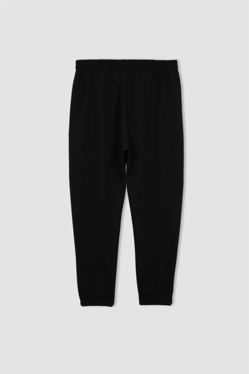 MAN Black Standard Fit Jogger