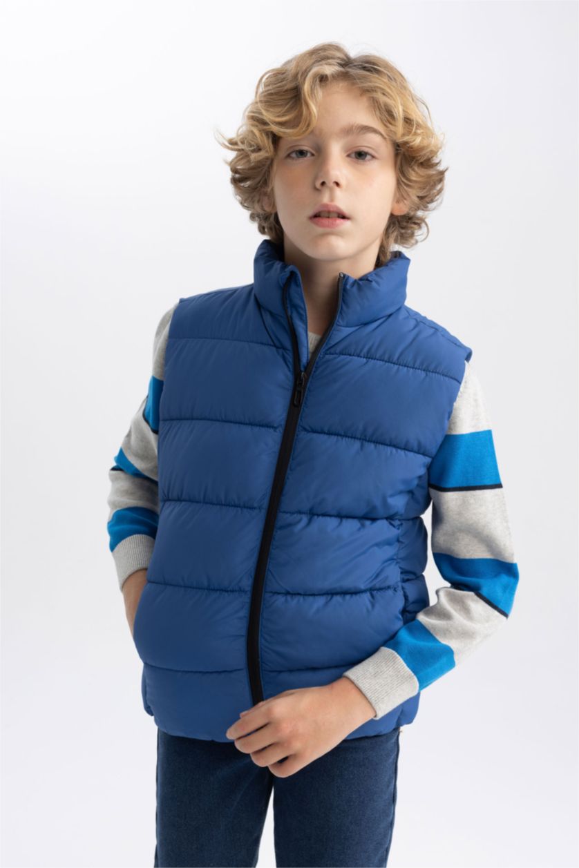 BOYS & TEENS Royal Boy Waterproof Half Turtleneck Vest