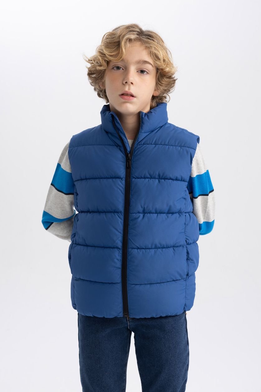 BOYS & TEENS Royal Boy Waterproof Half Turtleneck Vest