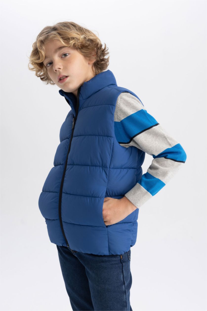 BOYS & TEENS Royal Boy Waterproof Half Turtleneck Vest