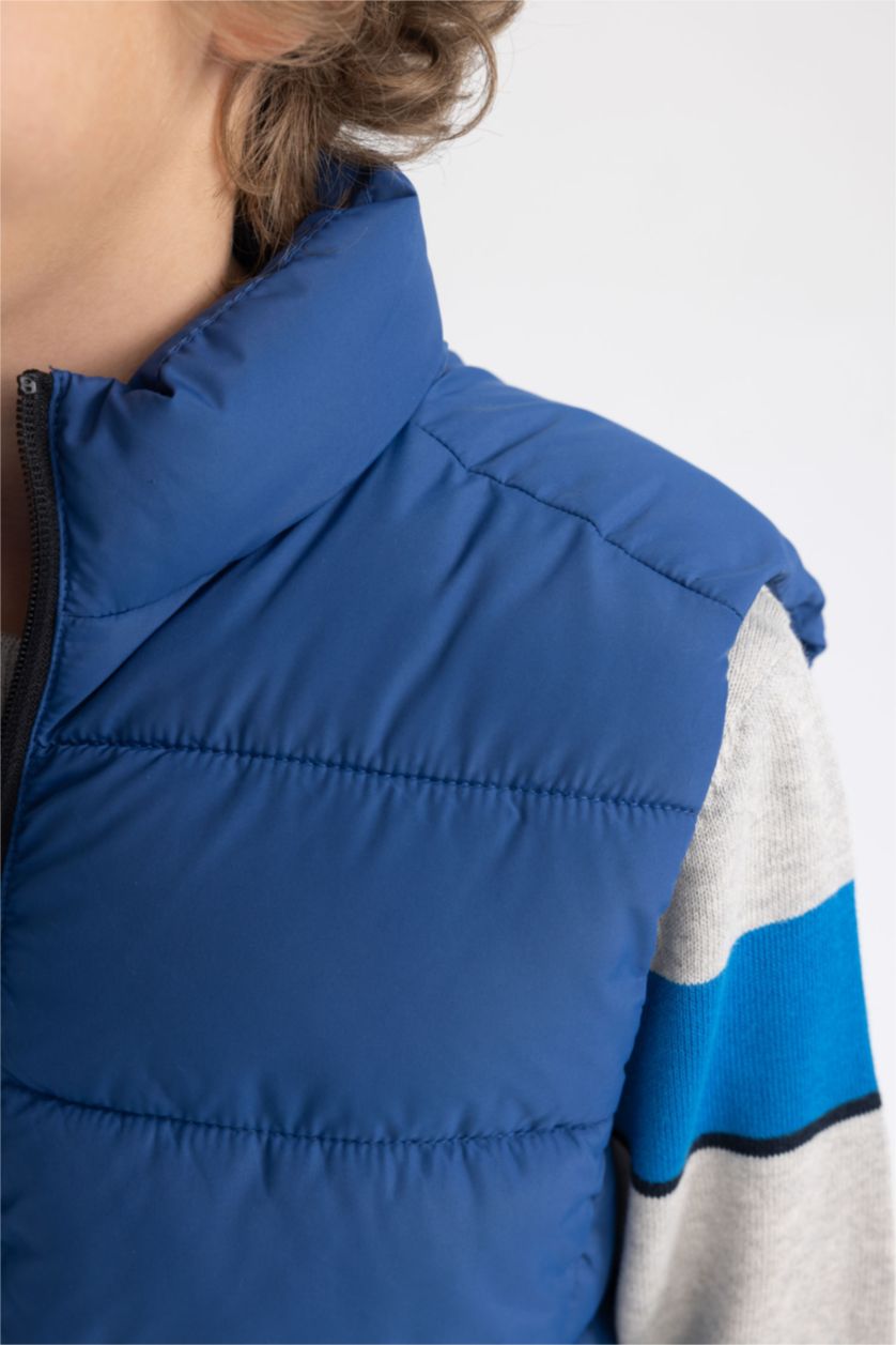 BOYS & TEENS Royal Boy Waterproof Half Turtleneck Vest