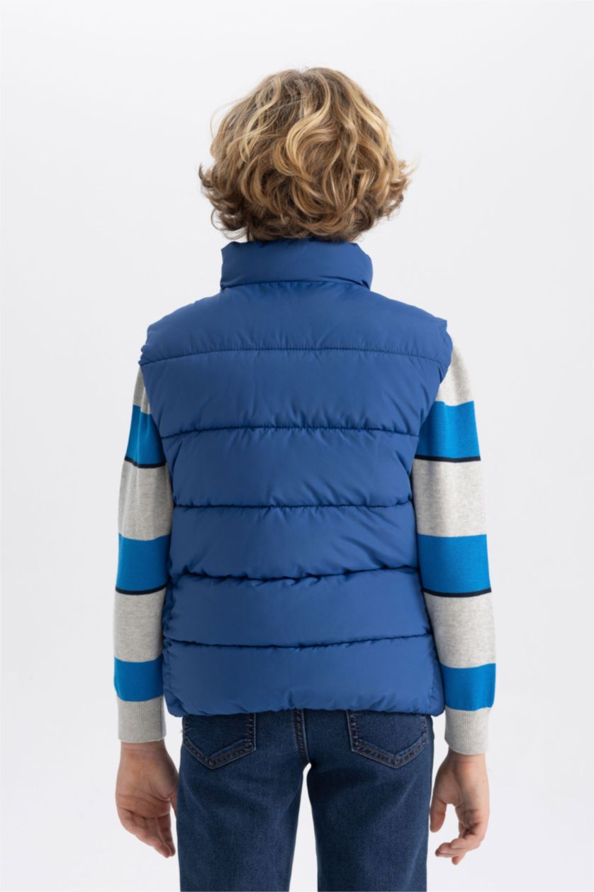 BOYS & TEENS Royal Boy Waterproof Half Turtleneck Vest