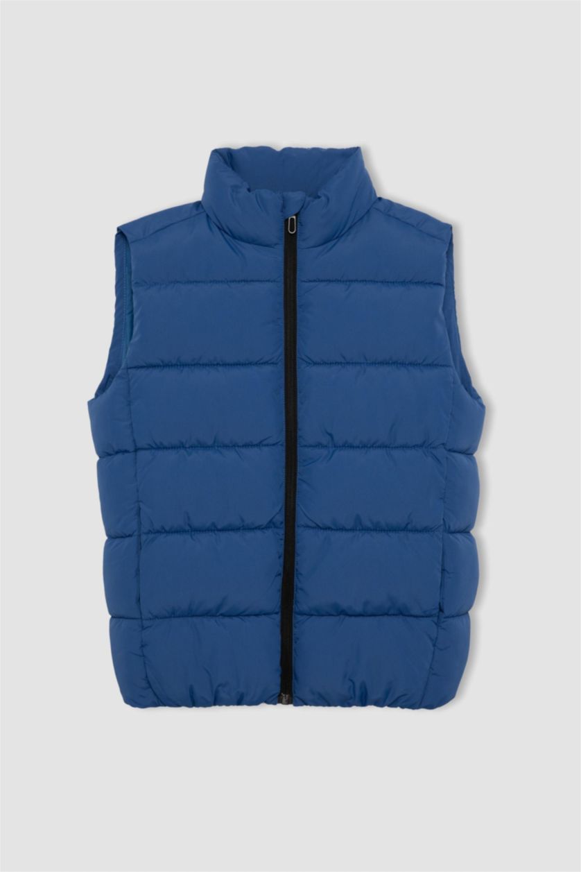 BOYS & TEENS Royal Boy Waterproof Half Turtleneck Vest