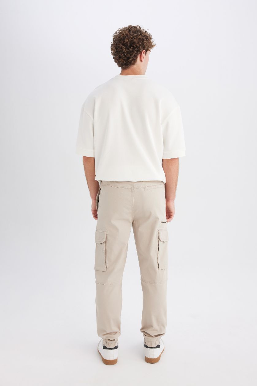 Ерлер Құм кәдімгі жоггер габардин Шалбар