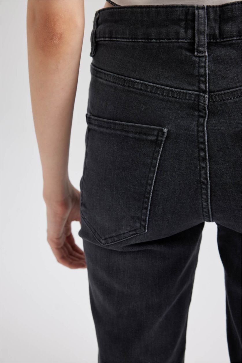 حريمي أنثرا بنطلون جينز سكيني فيت