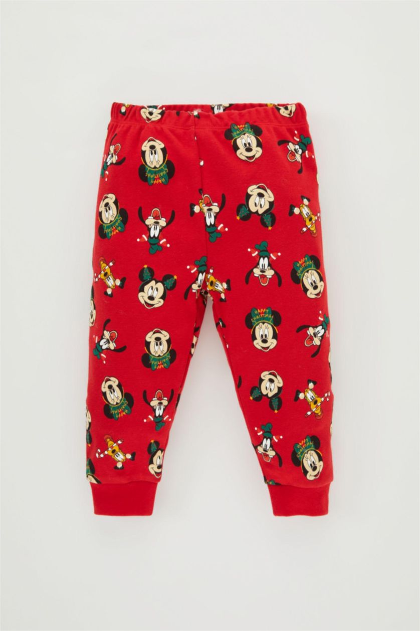 BABY BOY White طقم بيجاما قصة عادية