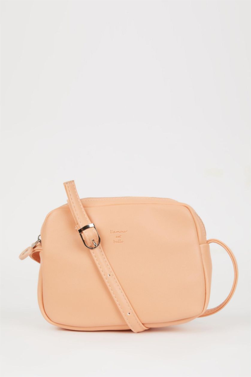 FEMME Rose Sac à bandoulière PU