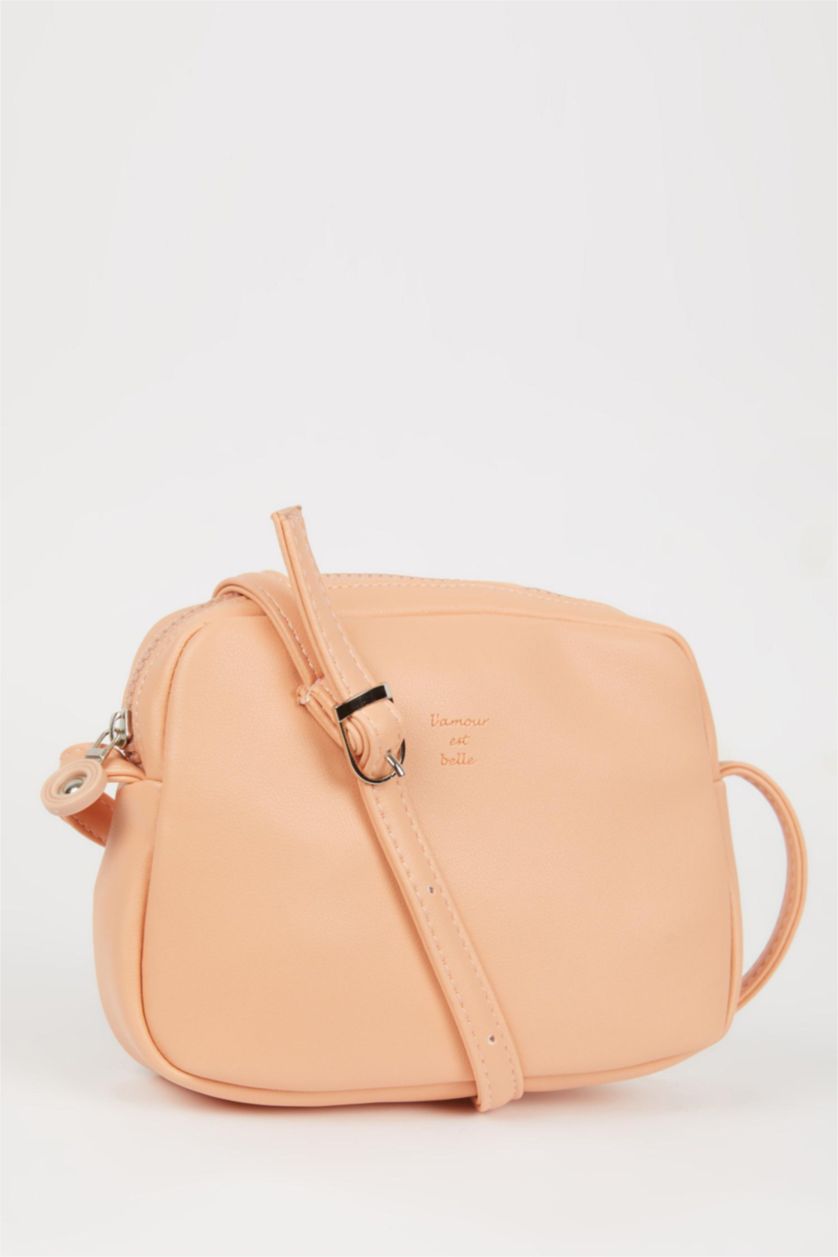 FEMME Rose Sac à bandoulière PU