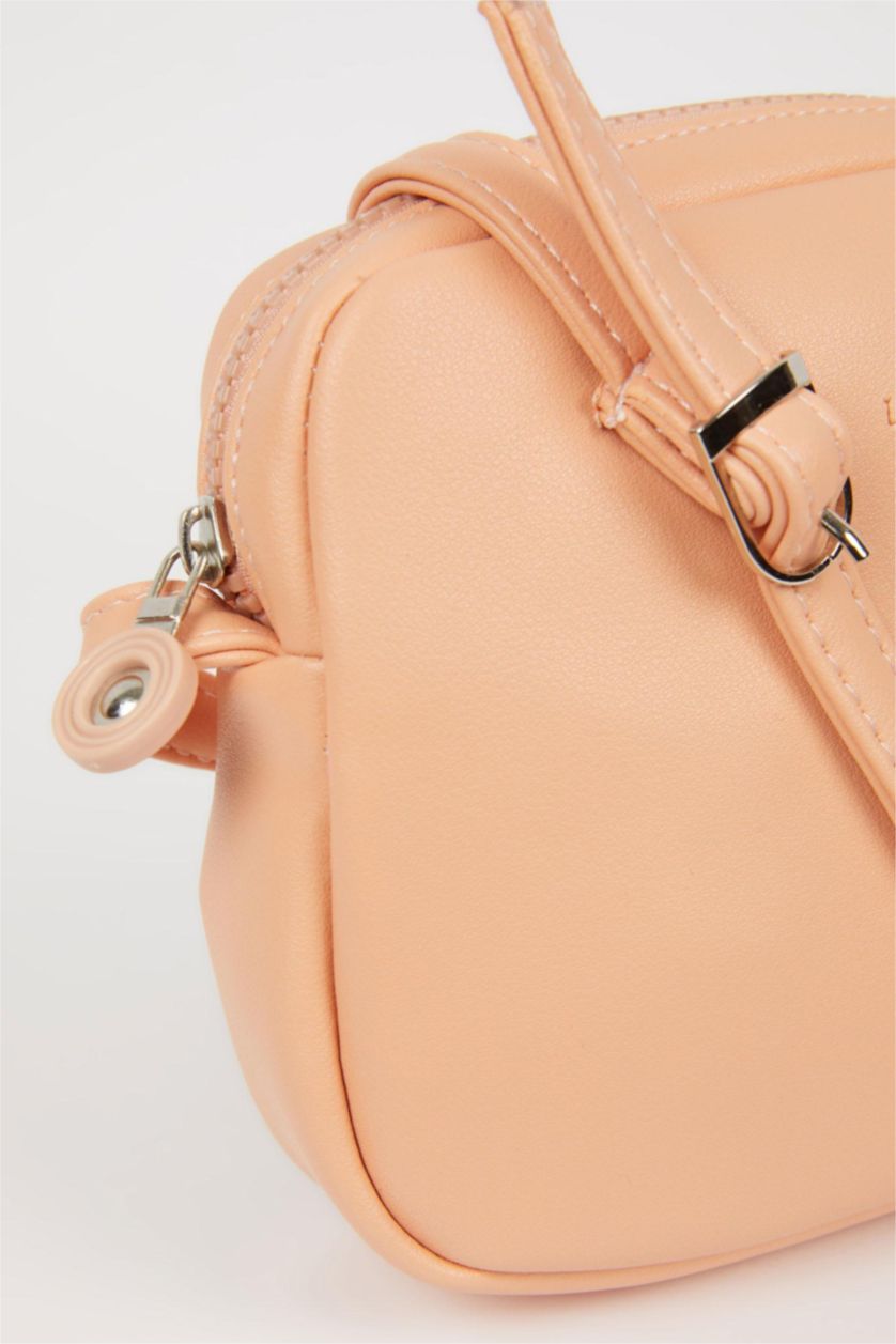 FEMME Rose Sac à bandoulière PU